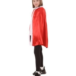 HPO Child's King / Queen Reversible Robe | Multiple Color Option Cosplay Costume Kids