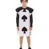HPO Child's Spades Poker Card Storybook & Fairytale Costume | Black & White Halloween Costume Kids