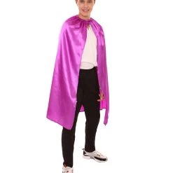 HPO Adult Men's Party Cape Costume | Multiple Color Options Halloween Costume