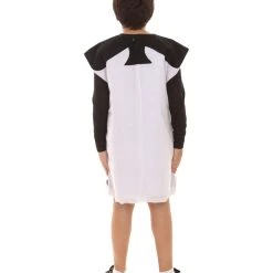 HPO Child's Spades Poker Card Storybook & Fairytale Costume | Black & White Halloween Costume Kids