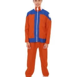 HPO Adult Men's Ninja Anime Costume | Multi Cosplay Costume