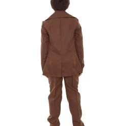 HPO Child's Deluxe Singer Costume | Dark Brown Cosplay Costume