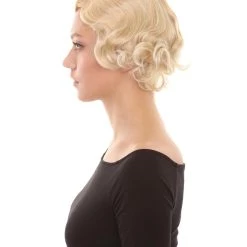 HPO Women's Womens Peculiar Wig | Black TV/Movie Wigs | Premium Breathable Capless Cap