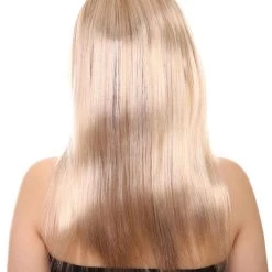 HPO Tri-Color Punk Unisex Wig | Sexy Cosplay Party Halloween Wig | Premium Breathable Capless Cap Women's