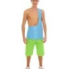 HPO Adult Men's Movie Costume | Blue Green Halloween Costume