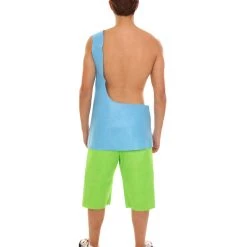 HPO Adult Men's Movie Costume | Blue Green Halloween Costume