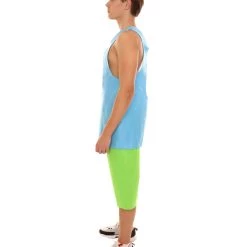 HPO Adult Men's Movie Costume | Blue Green Halloween Costume