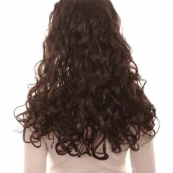 HPO Women's TV Movie Character Wig Dark Brown | Premium Breathable Capless Cap