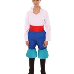 HPO Adult Men's Prince 4Pc Costume | Blue And White Cosplay Costume