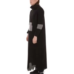 HPO Men's Cosplay Wizard Costume | Black Color