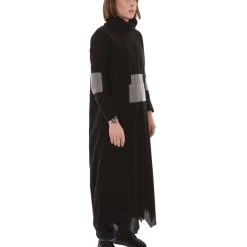 HPO Men's Cosplay Wizard Costume | Black Color