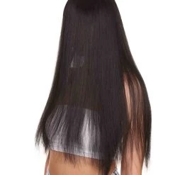 Adult Women's 25" Inch Extra Long Length Halloween Sinister Ghostly Curse Wig, Synthetic Soft Fiber Hair, Perfect For Your Next Evil Event Or Haunted Party! | HPO