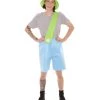 HPO Adult Men's Movie Costume | Blue Green Halloween Costume