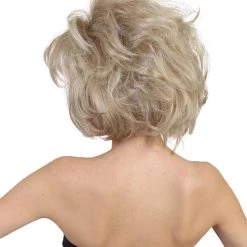 HPO Politician Womens Wig | Blond Political Wigs | Premium Breathable Capless Cap Men's