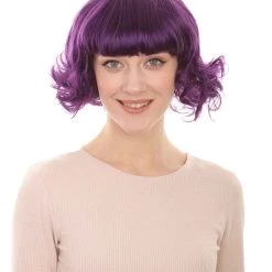 HPO Carnival Wavy Short Wig Collection | Premium Breathable Capless Cap
