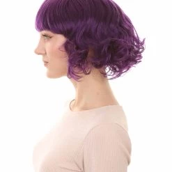HPO Carnival Wavy Short Wig Collection | Premium Breathable Capless Cap