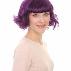 HPO Carnival Wavy Short Wig Collection | Premium Breathable Capless Cap