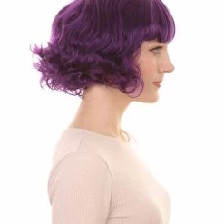 HPO Carnival Wavy Short Wig Collection | Premium Breathable Capless Cap