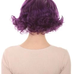 HPO Carnival Wavy Short Wig Collection | Premium Breathable Capless Cap