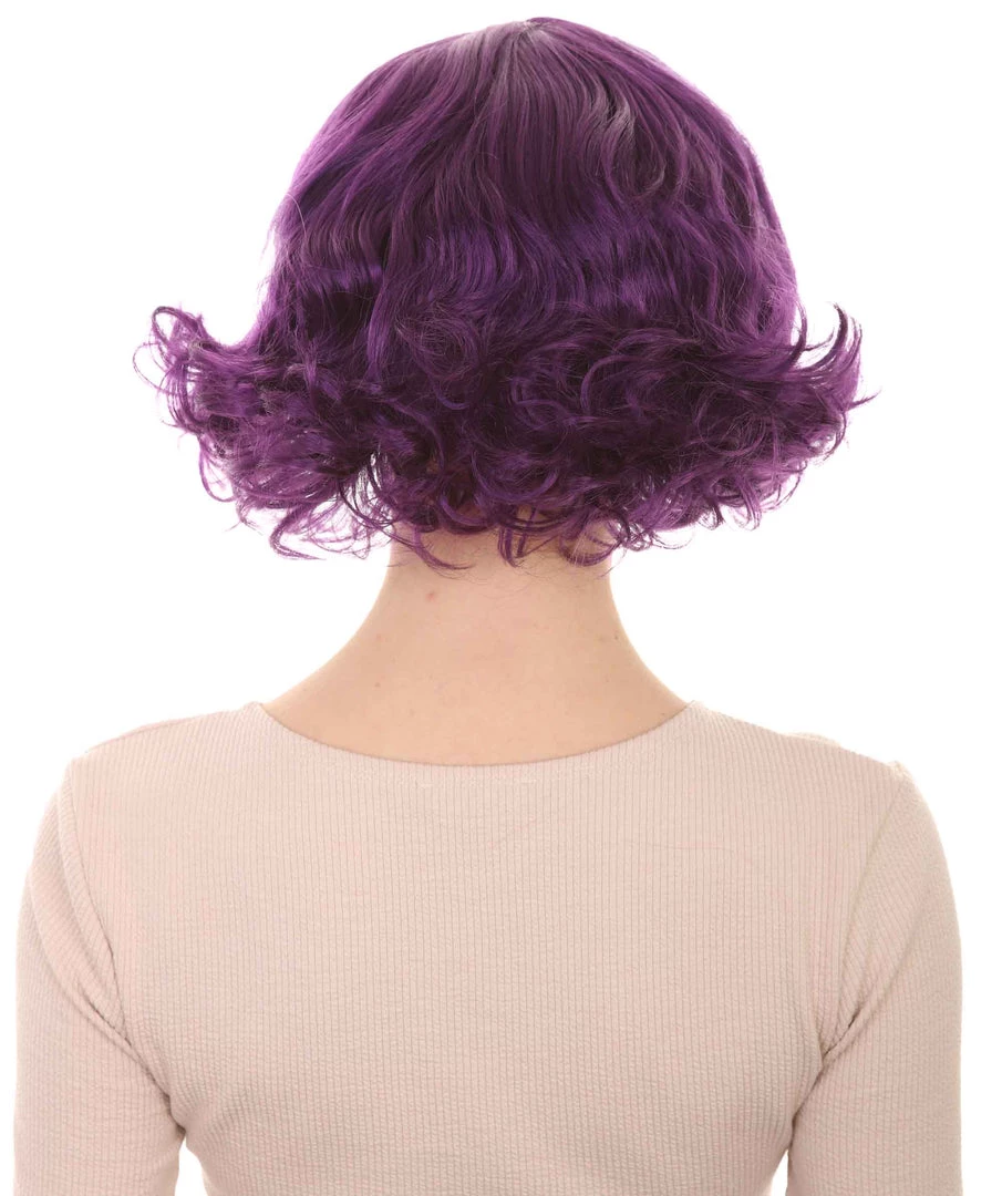 HPO Carnival Wavy Short Wig Collection | Premium Breathable Capless Cap