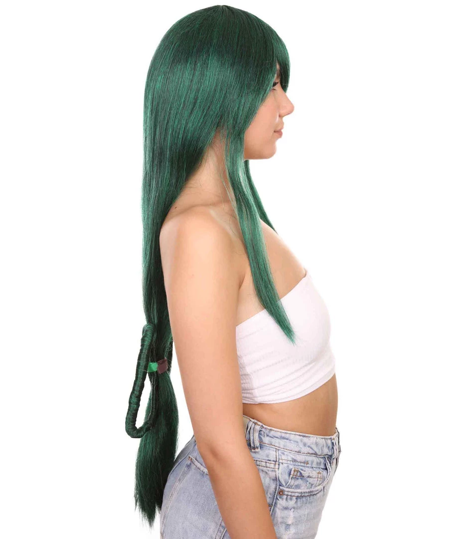 Adult Women's 34" Inch Extra Long Length Halloween Cosplay Student Of Heros Wig, Synthetic Soft Fiber Hair, Perfect For Your Next Conventiton And Group Anime Party! | HPO