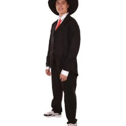 HPO Adult Men's Penguin Costume | Black Cosplay Costume