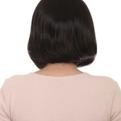 HPO Flapper Multi Colors Bob Womens Wig | Short Natural Looking Wig | Premium Breathable Capless Cap