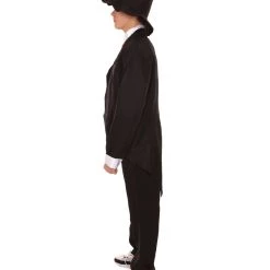 HPO Adult Men's Penguin Costume | Black Cosplay Costume