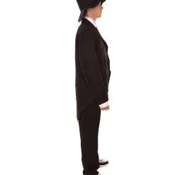 HPO Adult Men's Penguin Costume | Black Cosplay Costume