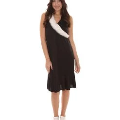 HPO Adult Women's Devil Madame TV/Movie Costume | Black Cosplay Costume