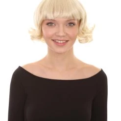 HPO Carnival Wavy Short Wig Collection | Premium Breathable Capless Cap