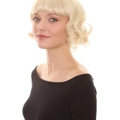 HPO Carnival Wavy Short Wig Collection | Premium Breathable Capless Cap
