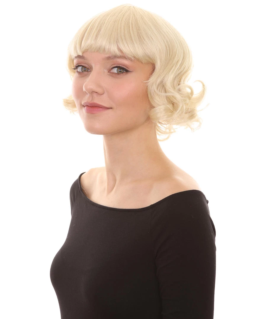 HPO Carnival Wavy Short Wig Collection | Premium Breathable Capless Cap