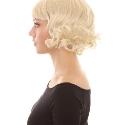 HPO Carnival Wavy Short Wig Collection | Premium Breathable Capless Cap