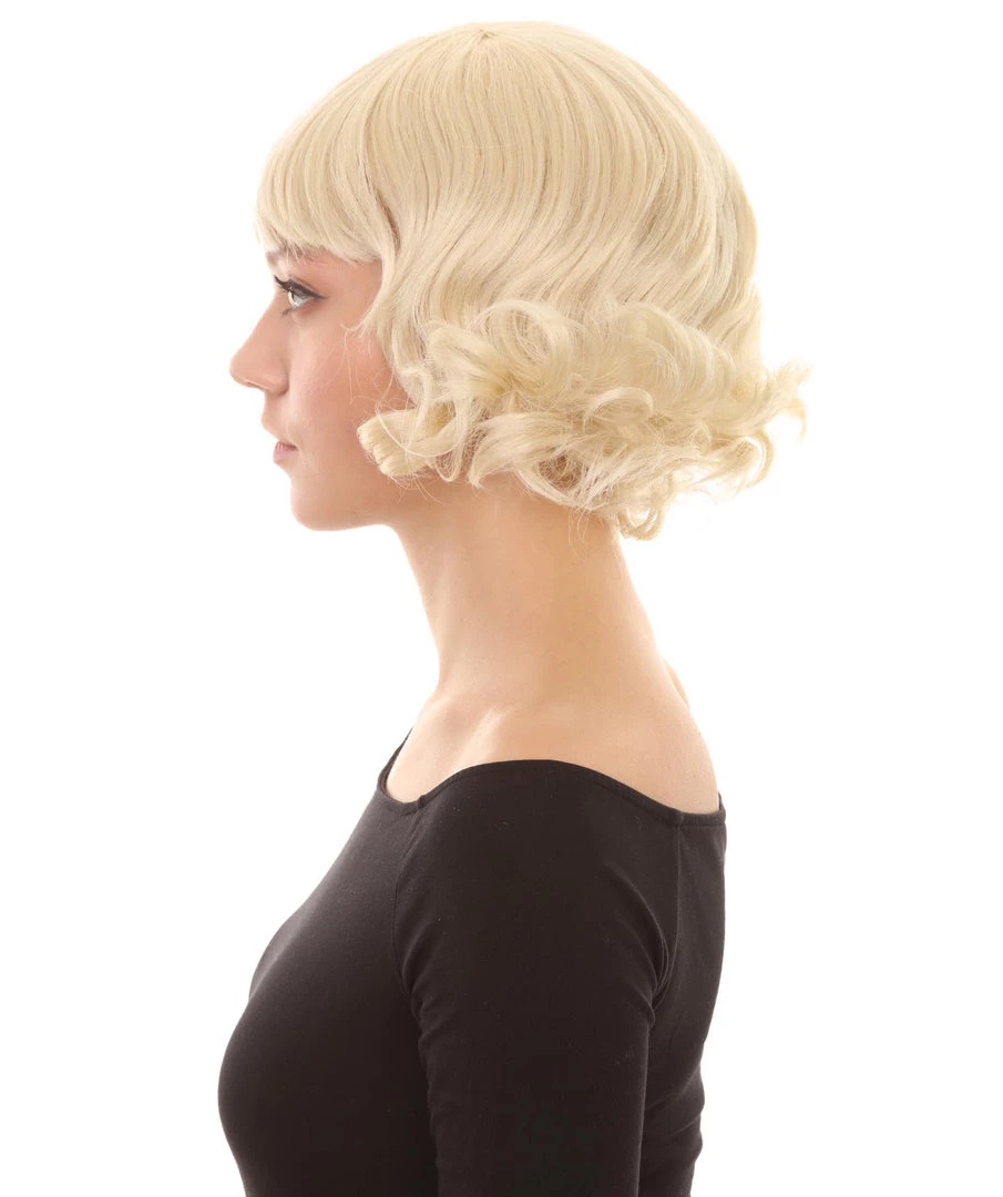 HPO Carnival Wavy Short Wig Collection | Premium Breathable Capless Cap
