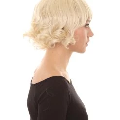 HPO Carnival Wavy Short Wig Collection | Premium Breathable Capless Cap