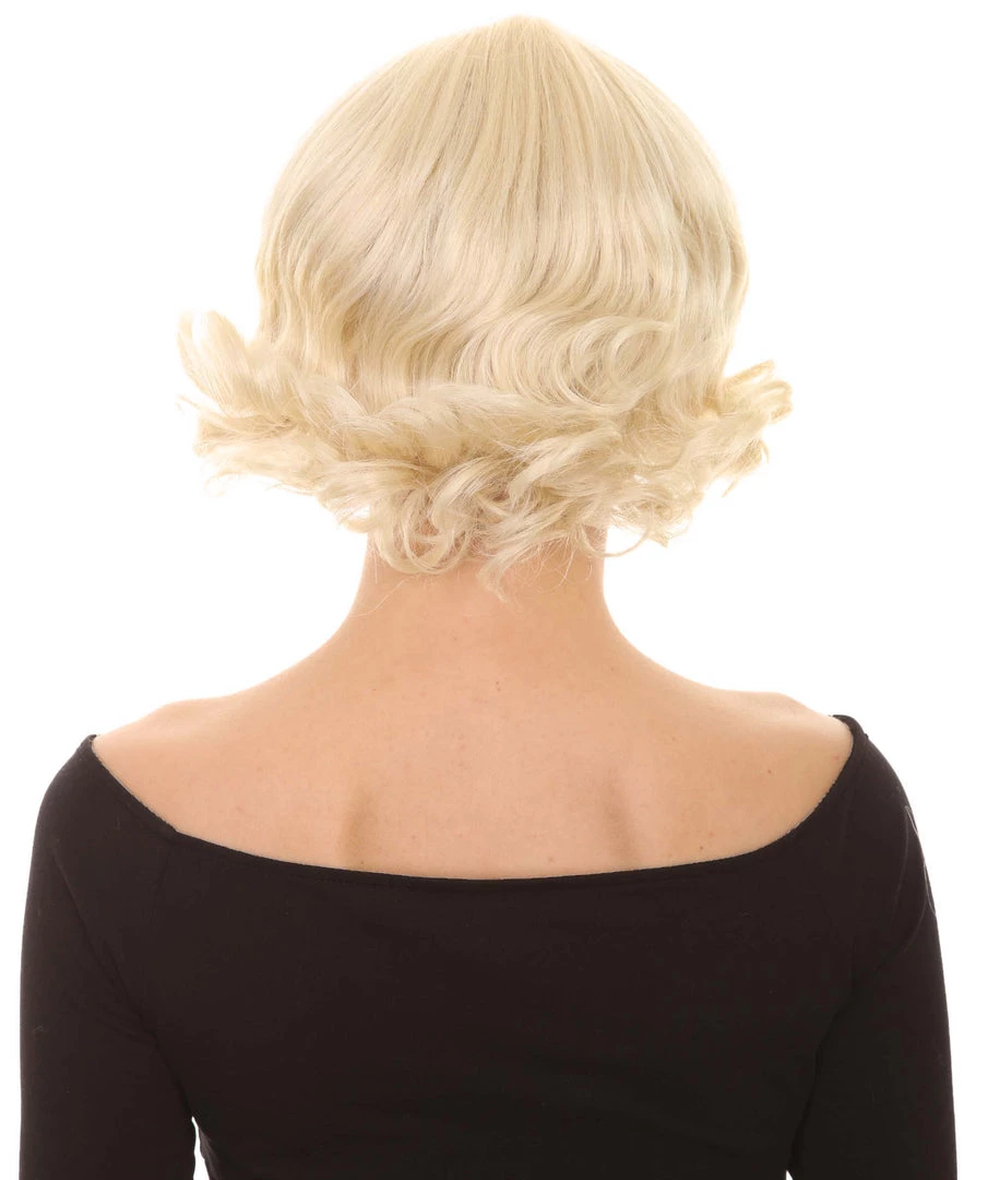 HPO Carnival Wavy Short Wig Collection | Premium Breathable Capless Cap