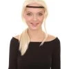 HPO Women's Comic Character Wig | Blonde Wigs