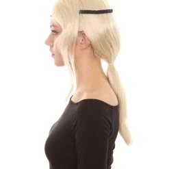 HPO Women's Comic Character Wig | Blonde Wigs