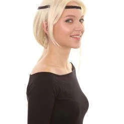HPO Women's Comic Character Wig | Blonde Wigs