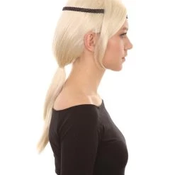HPO Women's Comic Character Wig | Blonde Wigs