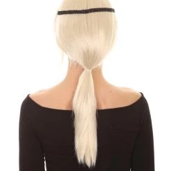 HPO Women's Comic Character Wig | Blonde Wigs