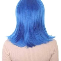 HPO Womens Bob Wig | Glamour Medium Bob Cosplay Halloween Wig | Premium Breathable Capless Cap