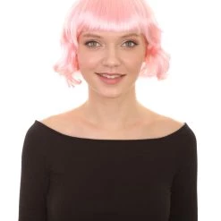 HPO Carnival Wavy Short Wig Collection | Premium Breathable Capless Cap