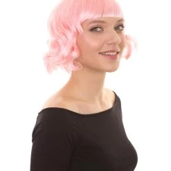 HPO Carnival Wavy Short Wig Collection | Premium Breathable Capless Cap