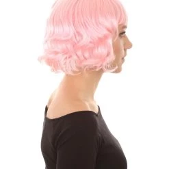 HPO Carnival Wavy Short Wig Collection | Premium Breathable Capless Cap