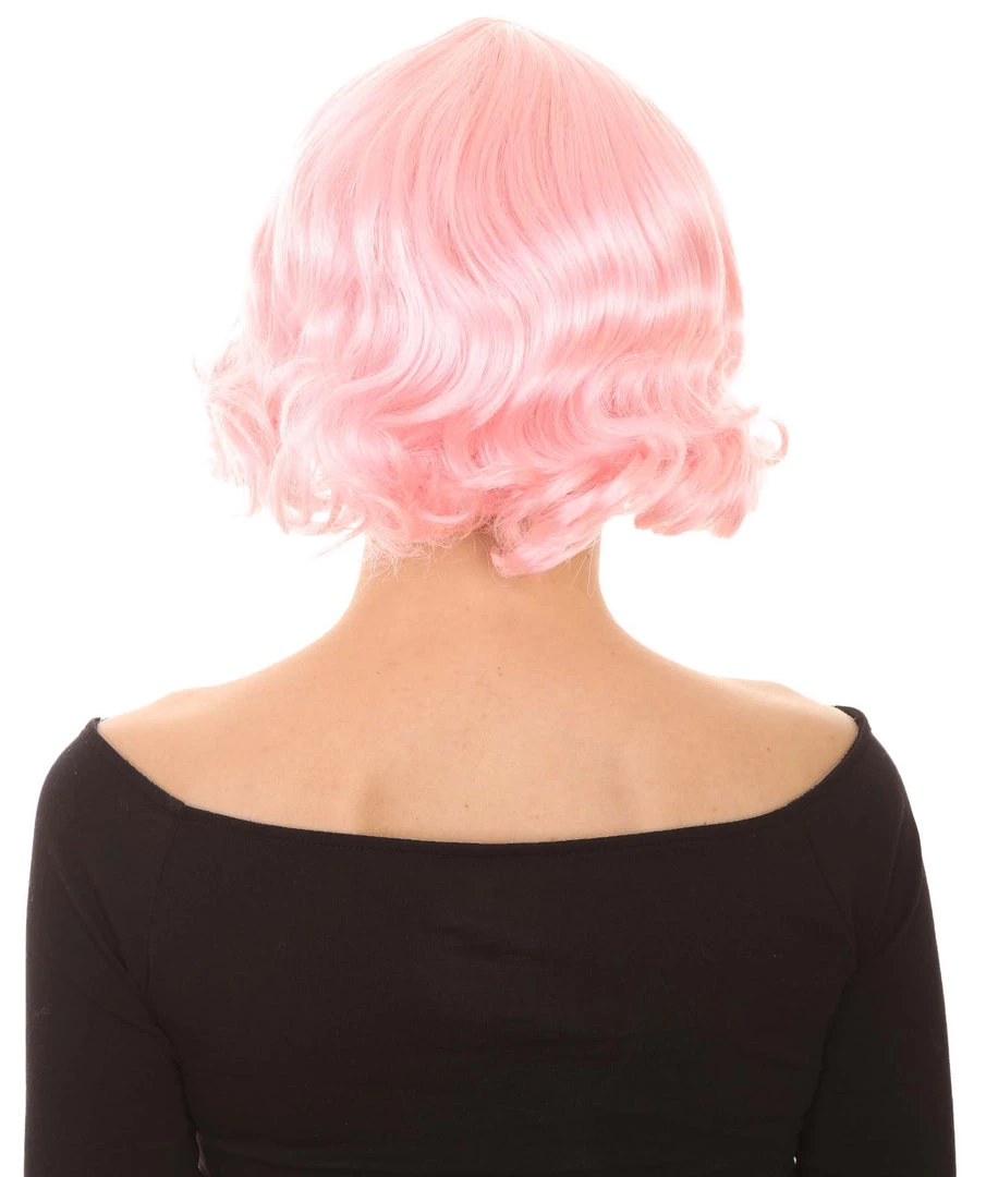 HPO Carnival Wavy Short Wig Collection | Premium Breathable Capless Cap