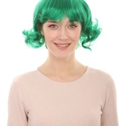 HPO Carnival Wavy Short Wig Collection | Premium Breathable Capless Cap