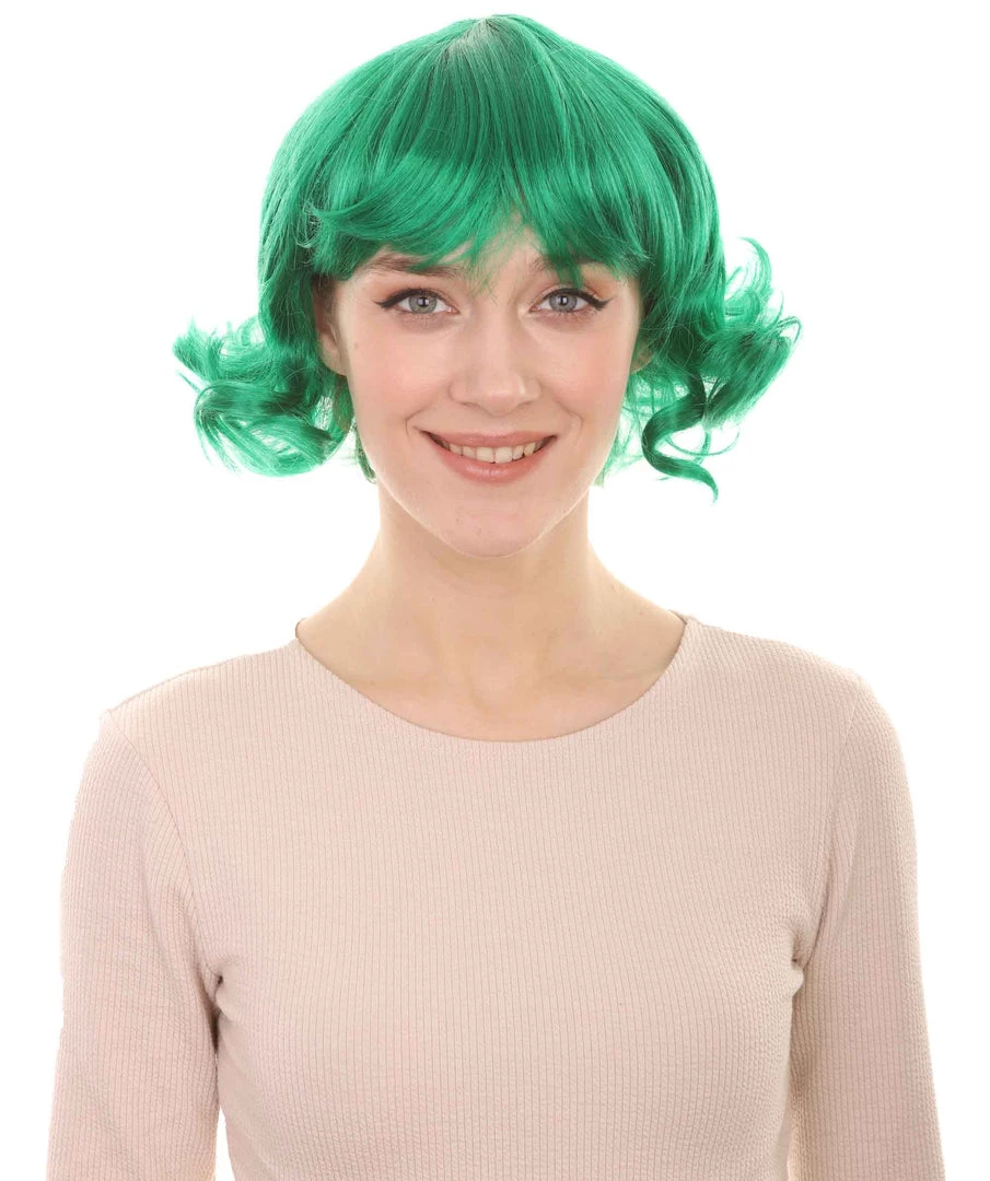 HPO Carnival Wavy Short Wig Collection | Premium Breathable Capless Cap