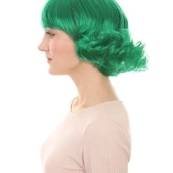 HPO Carnival Wavy Short Wig Collection | Premium Breathable Capless Cap